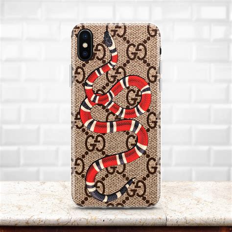 gucci snake iphone x case|gucci inspired iphone xr case.